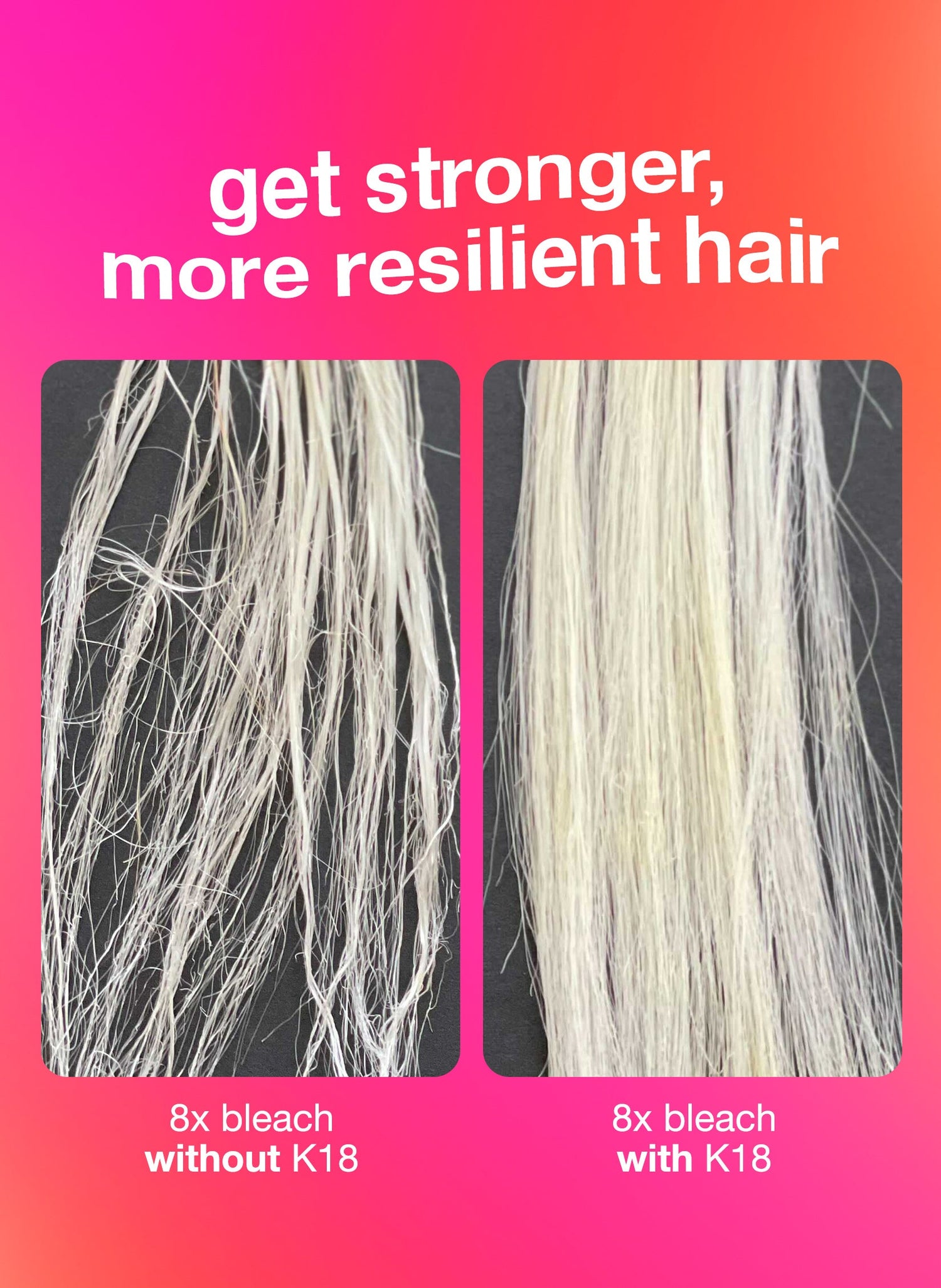 K18 full-size leave-in molecular repair hair mask