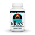 Compresse Source Naturals D-Ribosio 1000mg - 60 pezzi