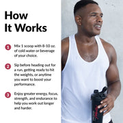 Force Factor Total Beets Pre-Workout Powder with L-Citrulline 