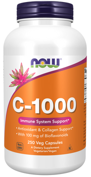 Now Foods Vitamin C-1000 Veg Capsules