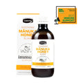 Elisir di Supporto Immunitario con Miele di Manuka e Propoli