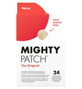 Hero Mighty Patch Original - Night Time Hydrocolloid Acne Patches - 24 Count