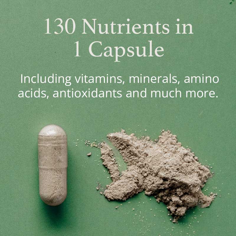 Supplement facts: Good Health Naturally Active Life supplement facts vitamins minerals capsules 180 count