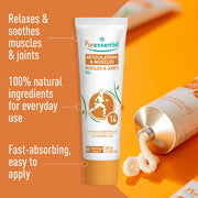 Puressentiel Muscles & Joints Cooling Gel with 14 Essential Oils - 60ml