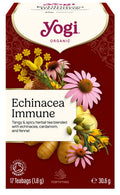 Yogi Tea Tisana Immunitaria Echinacea Biologica 17 Bustine 30,6g