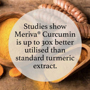 Lifestyle/use image: Good Health Naturally Curcumin X4000 Original turmeric supplement daily routine capsules 180 count