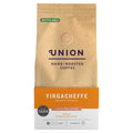 Union Yirgacheffe Etiopia Biologico Caffè Macinato per Cafetière - 200g