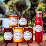 Tiptree Raspberry Conserve raspberry flavoured conserve 908g jar & other flavours