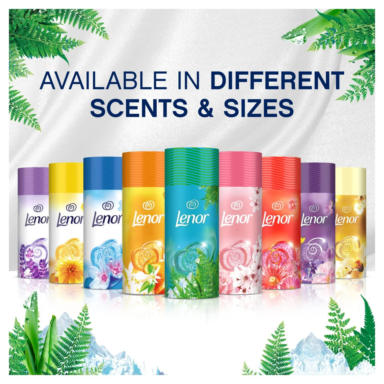 Lenor White Musk & Golden Maple In-Wash Scent Booster 176g & other variants