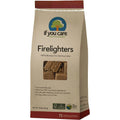 Accendifuoco in legno e olio vegetale If You Care - 72 pezzi