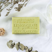 Australian Botanical Lemongrass & Lemon Myrtle Soap Bar 