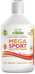 Swedish Nutra Mega Sport Multivitaminico Liquido Arancia 500ml
