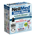 Kit Completo per Irrigazione Nasale Neilmed - Flacone e 60 Bustine