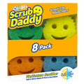 Scrub Daddy Colors FlexTexture Cleaning Scrubbers 8 Pack