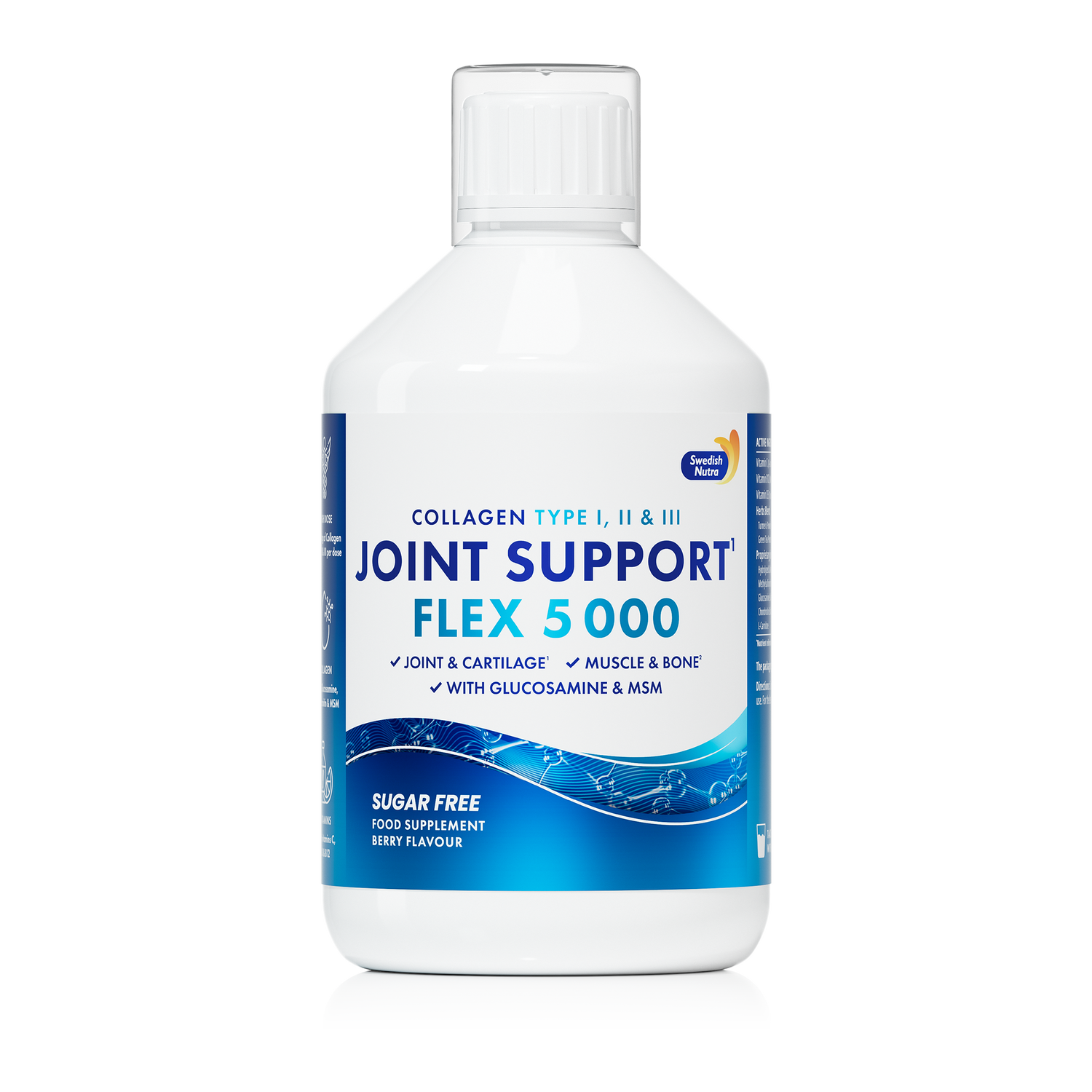 Swedish Nutra Joint Support Flex 5000 Liquid Berry 500ml