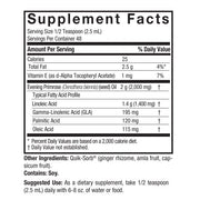 Nature's Answer Liquid Evening Primrose Oil 120ml supplement facts and directions