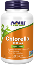 NOW Supplements Compresse di Clorella 1000 mg