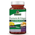 Nature's Answer Turmeric & Ginger Vegan Capsules - 90 Count