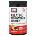 Force Factor Creatina Monoidrato Gummies - Dose da 5g, Gusto Frutta Mista, 150 Caramelle