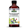 Complesso vitaminico B liquido al Mandarino Nature's Answer - 240ml