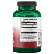 Swanson Sunflower Lecithin 90 Softgels supplement bottle with label on a white background