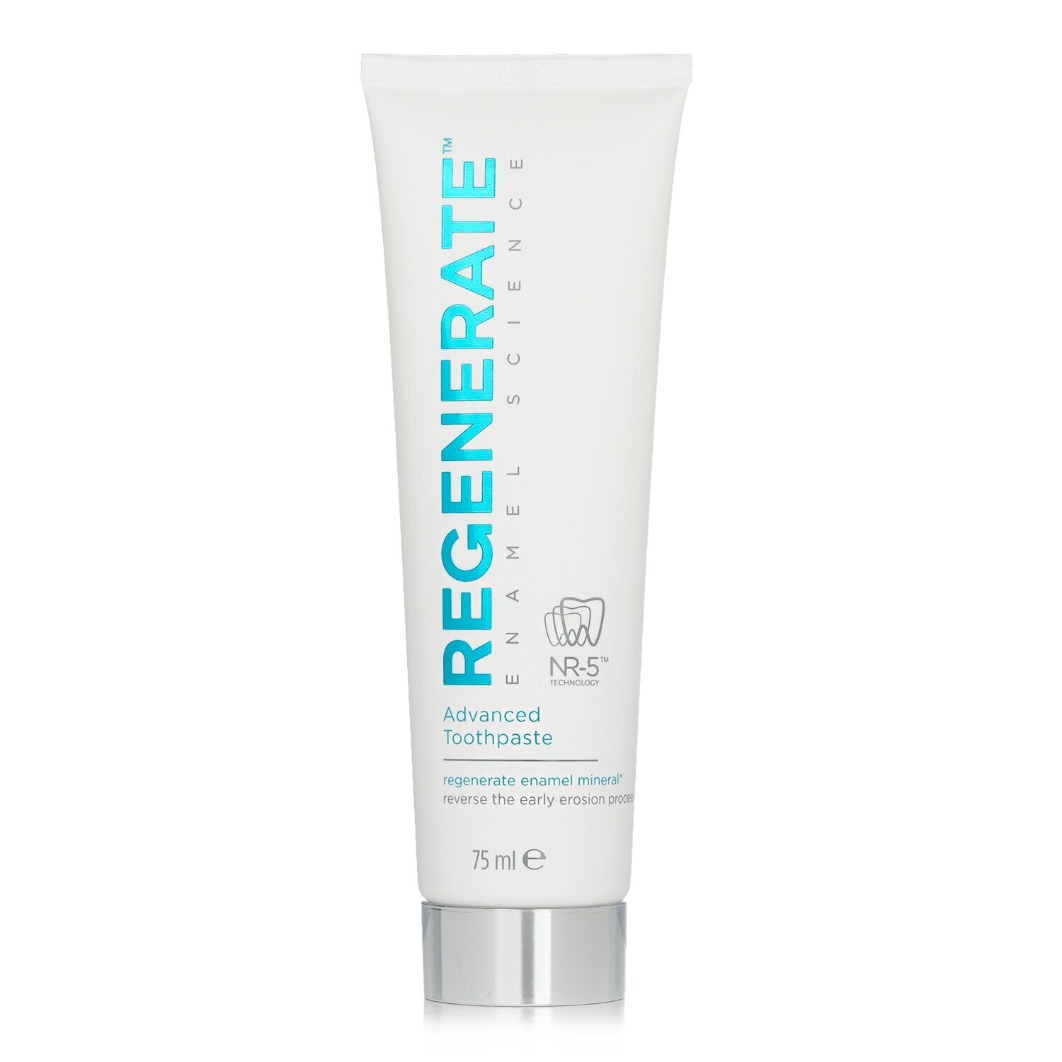 Regenerate Enamel Science Advanced Toothpaste 75ml tube