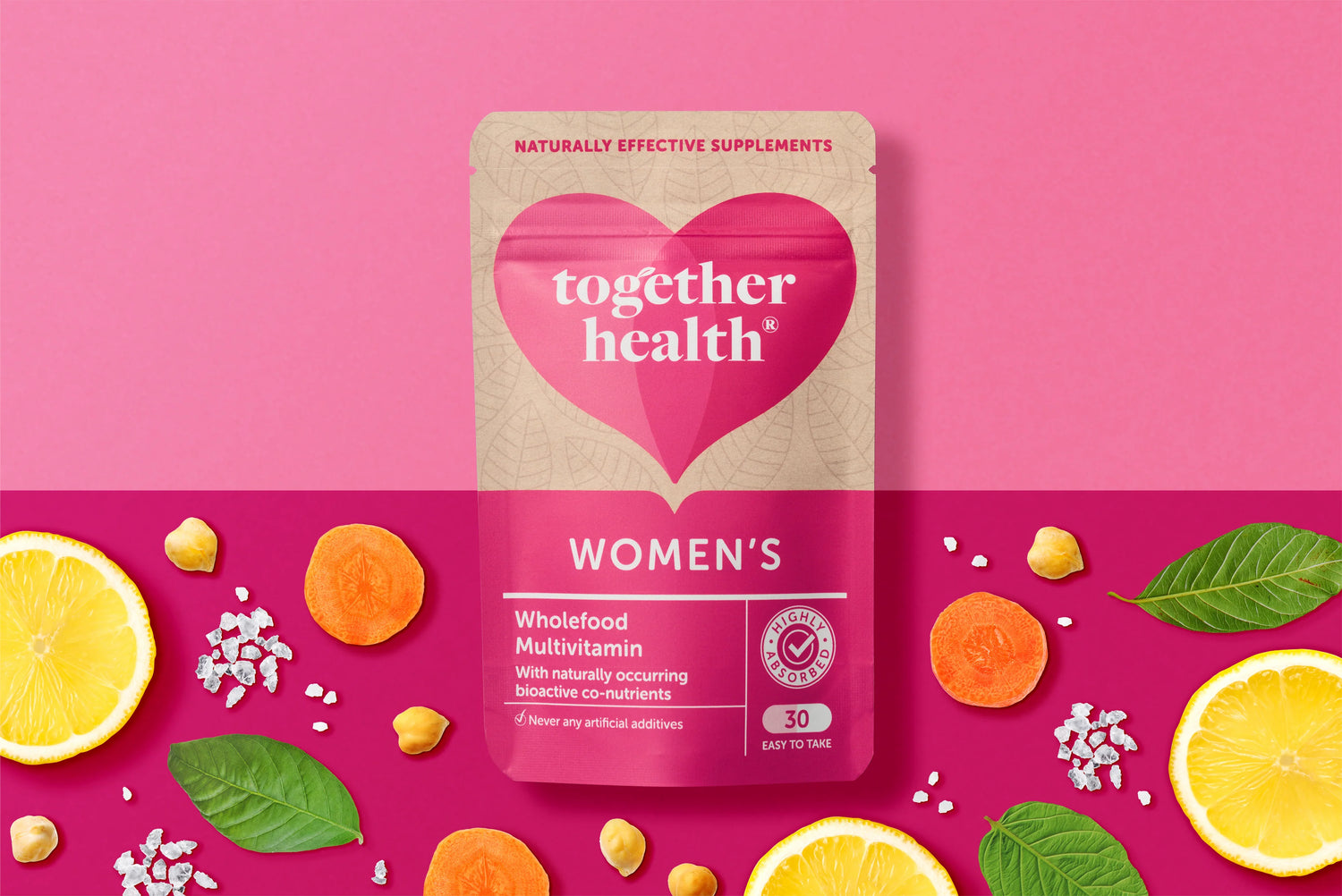 Together Health Women's Wholefood Multivitamin 30 Capsules