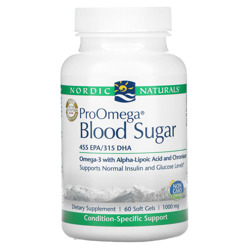 Nordic Naturals ProOmega  Blood Sugar