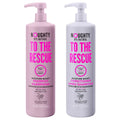 Duo shampoo e balsamo Noughty To The Rescue - Set da 1 litro