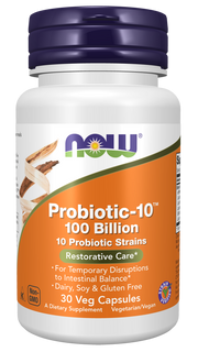 Now Foods Probiotic-10™ 100 Billion Veg Capsules