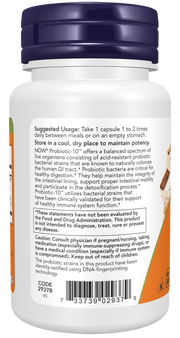 Probiotic-10™ 25 Billion Veg Capsules