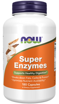 Capsule Integratore di Enzimi Digestivi NOW - Complesso Enzimatico Ampio Spettro