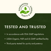Swanson Milk Thistle Combination 175mg 60 Capsules Pack of 2 tested and trusted purity and potency infographic