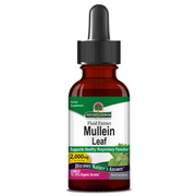 Nature’s Answer Mullein Leaf Liquid Extract Low Alcohol 30ml bottle front view