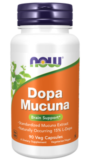 Dopa Mucuna Veg Capsules