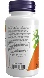 Dopa Mucuna Veg Capsules