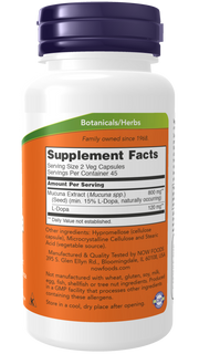 Dopa Mucuna Veg Capsules