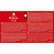 Supplement Facts & Ingredients Image: Hong Sam Won Korean red ginseng drink ingredients label 30 x 50ml pack