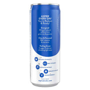 Aspire Healthy Energy Mixed Berry 12 x 330ml cans ingredients and nutrition information
