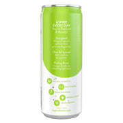 Aspire Healthy Energy Strawberry Watermelon 12 x 330ml cans ingredients and nutrition information
