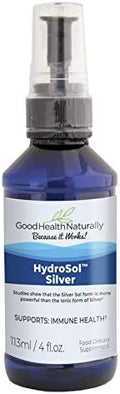 Good Health Naturally Hydrosol Silver Oral Spray 113ml