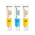 Garnier Fluido Quotidiano UV SPF50+ Multivarianti Confezione da 3