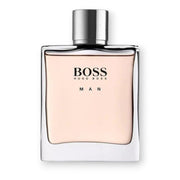 BOSS Man Eau de Toilette for Him 100ml bottle front on white background