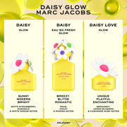 Marc Jacobs Daisy Eau So Fresh Glow Eau de Toilette women's fragrance 75ml