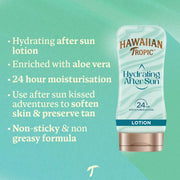 Hawaiian Tropic Dry Oil Spray SPF15 SPF30 + After Sun Lotion Set
