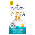 Nordic Naturals Ultimate Omega-D3 2X 2150mg 60 Soft Gels