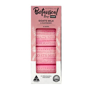 Australian Botanical Soap Goat Milk & Raspberry Bars 8 x 193g