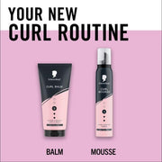 Schwarzkopf Curl Mousse Hold 3 Anti-Frizz Effect 200ml new curl routine