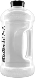 Borraccia Idratante BioTechUSA Gallon 2200ml - Bianco Opale, Senza BPA, A Prova di Perdite