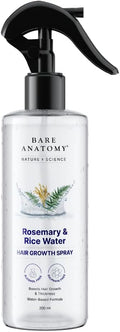 Bare Anatomy Spray per Capelli al Rosmarino e Acqua di Riso - 200ml